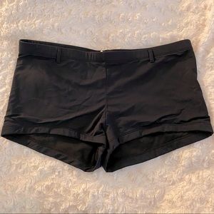 Spandex swim shorts